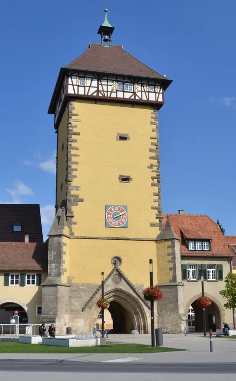 Tübinger Tor in Reutlingen
